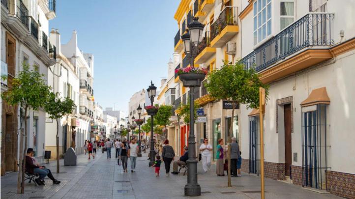 شقة Casa Chiclana Centro شيكلانا دي لا فرونتيرا المظهر الخارجي الصورة